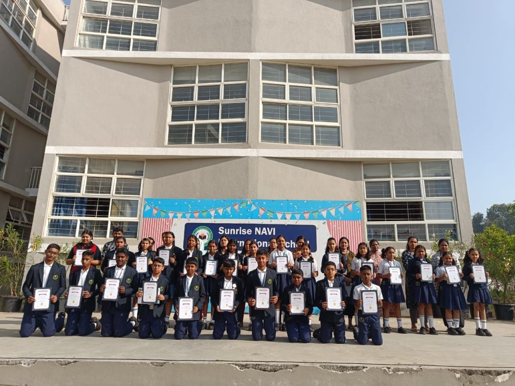 100% attendance -Term 1