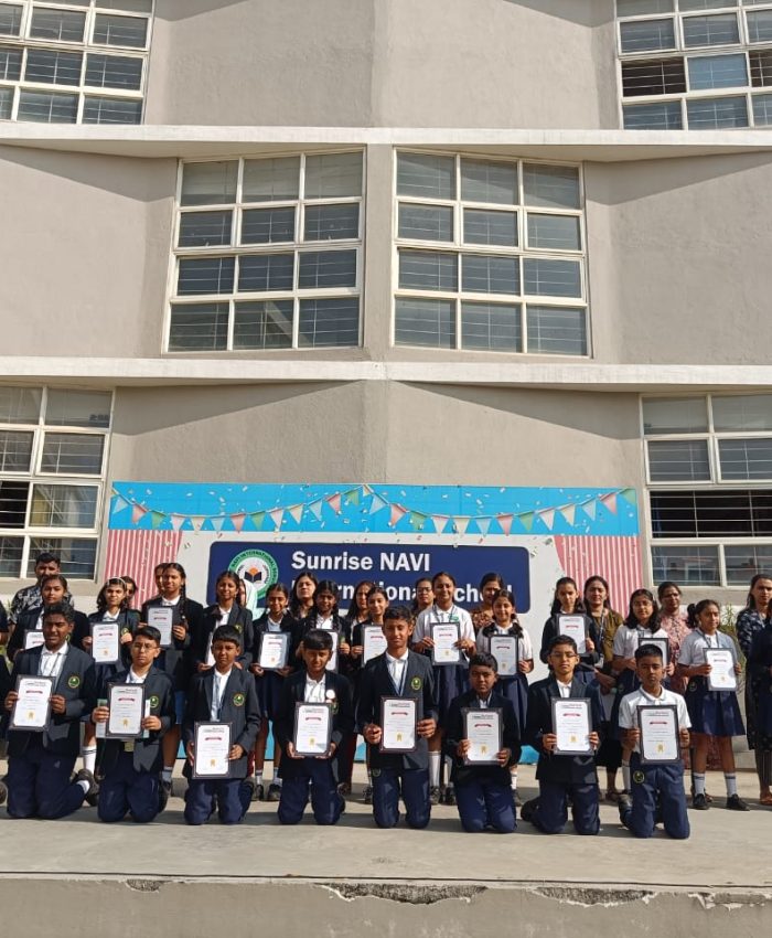 100% Attendance Awardees -Term 1