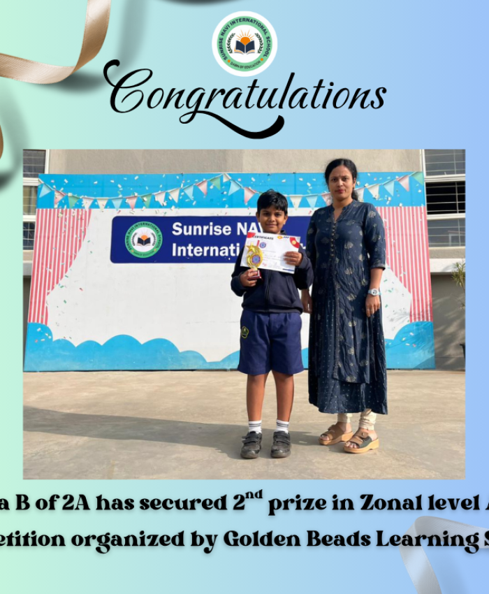 Zonal Level Abacus Competition