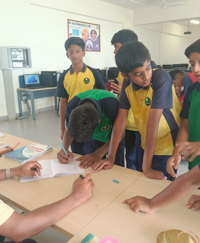 Students Council and Interact Club election