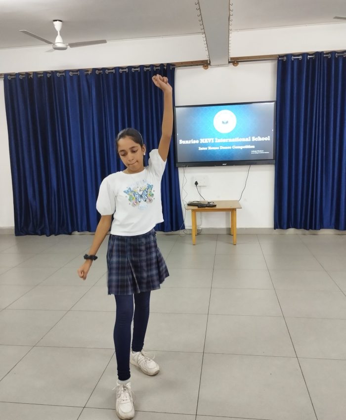 Inter-House competition 1
