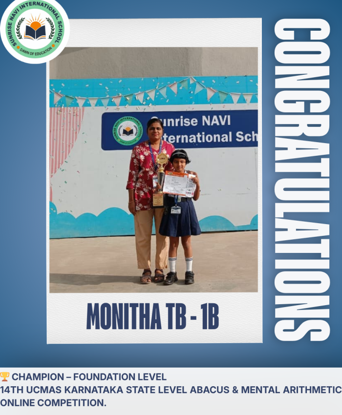 UCMAS Karnataka State level Abacus and Mental Arithmetic Online Competition
