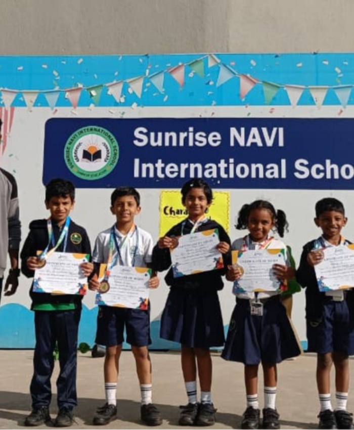 Inter School Skating Competition Winners