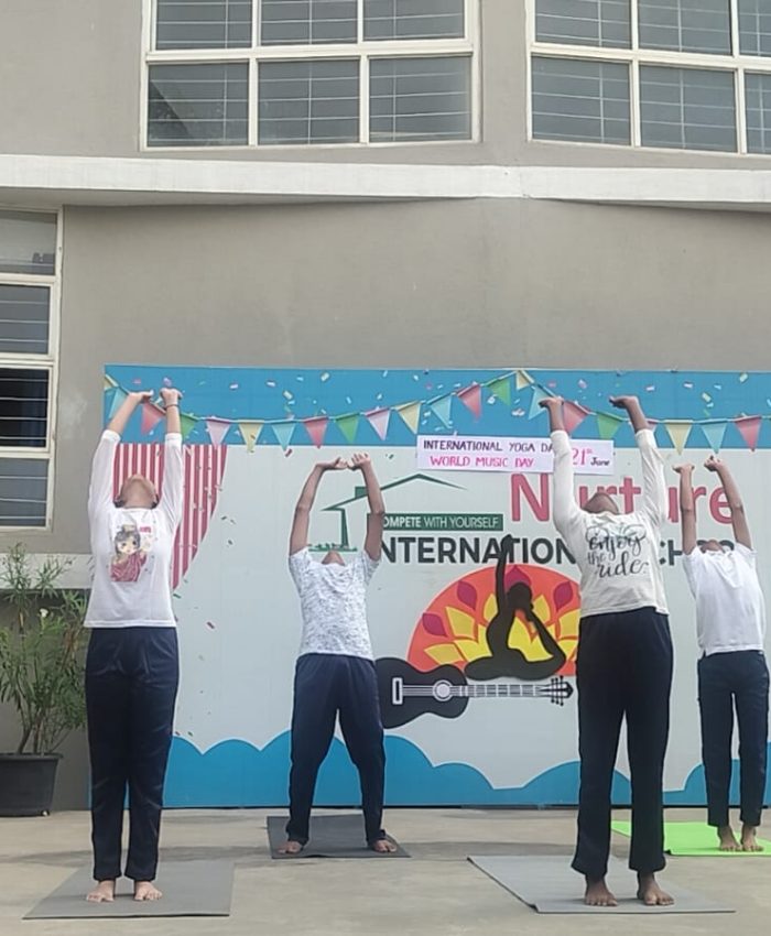 International Yoga and Music day celebration