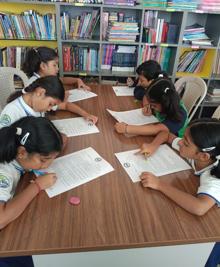 Reading month celebration