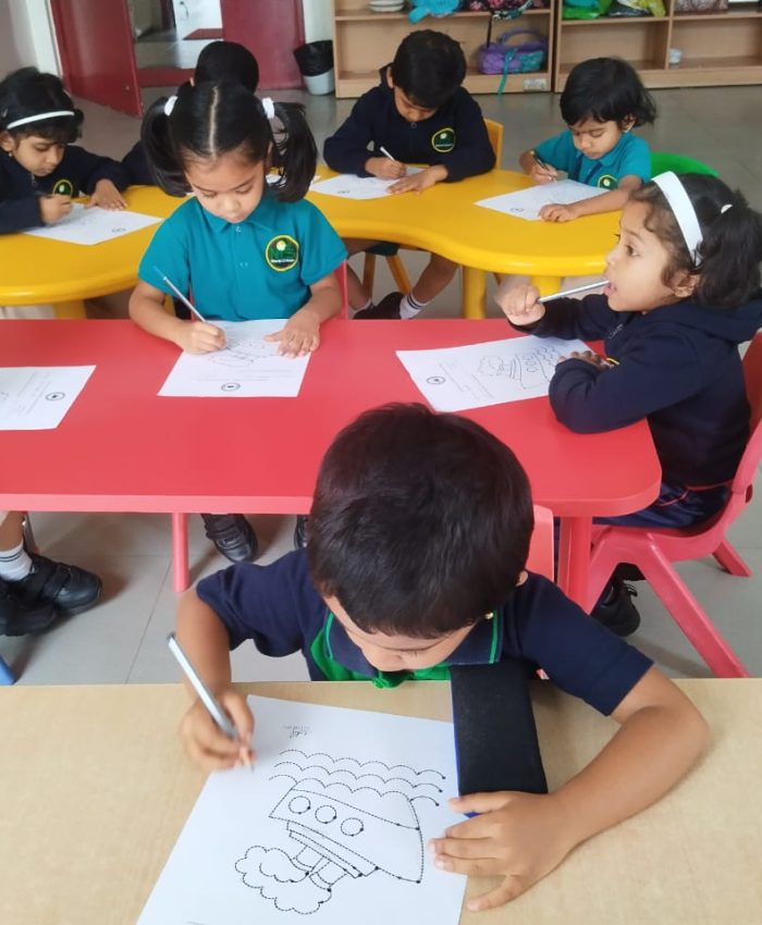 Drawing and Colouring competition