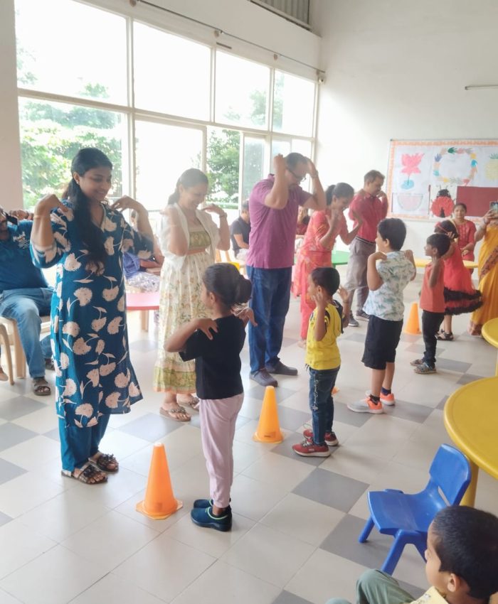 Parent and Child activity 2