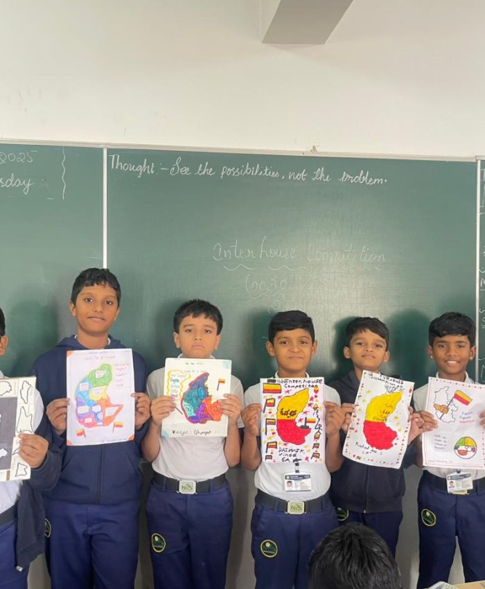 Inter-House competition 2