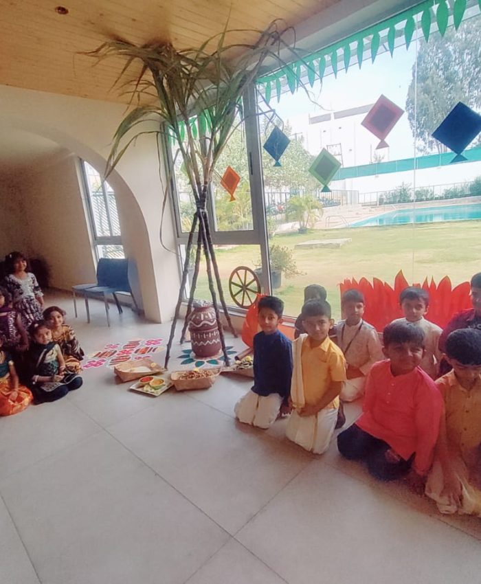 Makar Sankranti Celebration