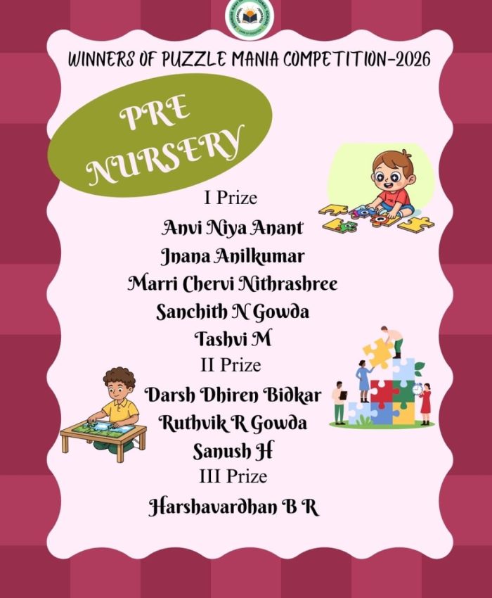 Puzzle Mania Competition