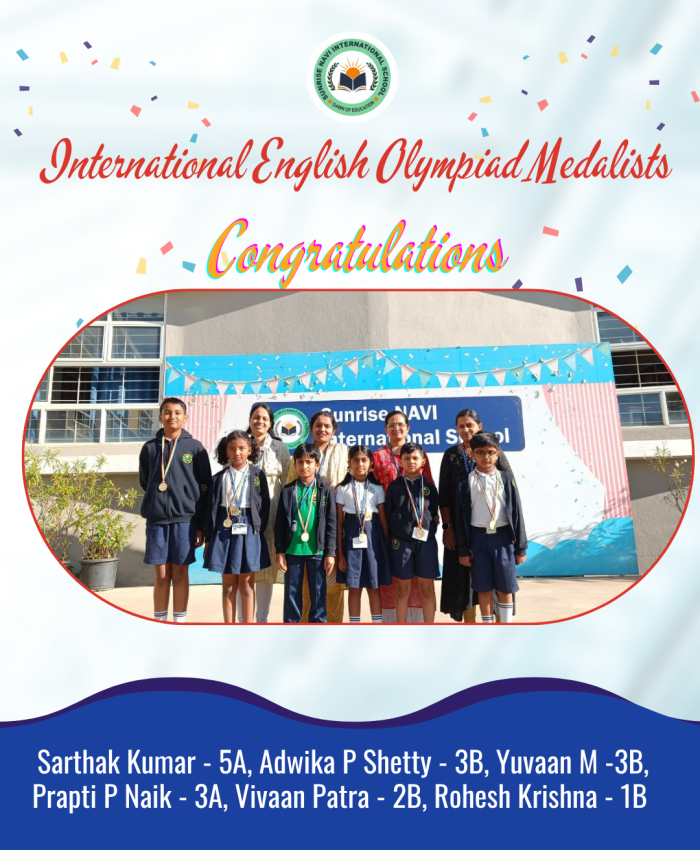 SOF International English Olympiad Medalists